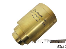 Vintage ISCO Cinelux 35 FL 3.25" 35mm Cine Projector Lens used