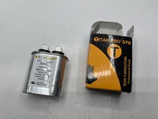 Packard TitanPro HVAC Oval Motor Run Capacitor. 7.5 MFD/UF 370 Volts TOC7.5