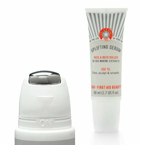 First Aid Beauty, Face & Neck Roller Uplifting Serum, 1.7 oz