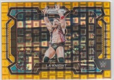 2024 Panini Prizm WWE LA Knight Gold Pandora Prizm 2/5 #23 Premium Set