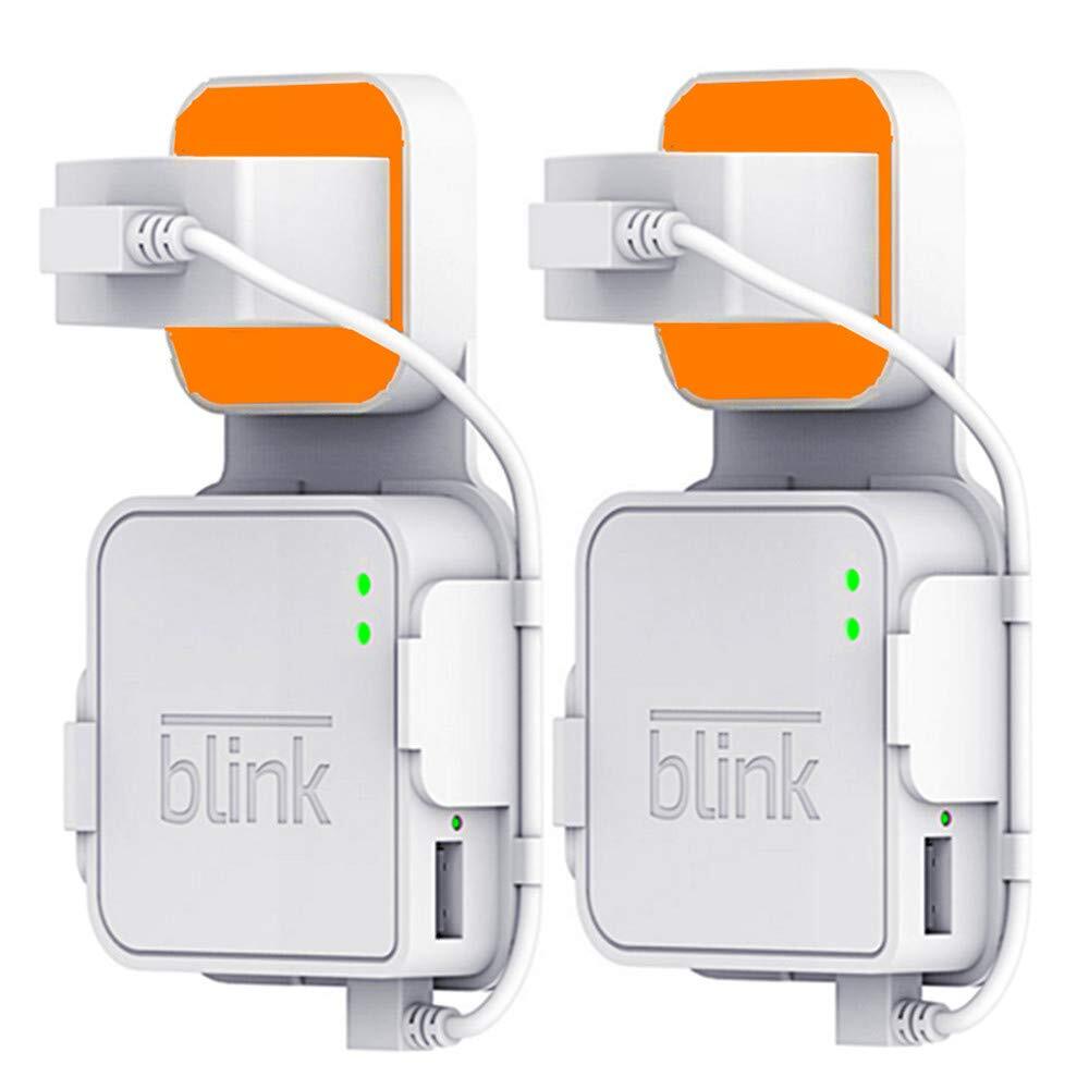 2-Pack Wall Mounts for Blink Sync Module, Blink XT Accessories Compatible wit...-image