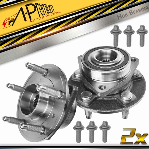 APremium 2x Rear Wheel Bearing Hubs for Opel Vauxhall Insignia A G09