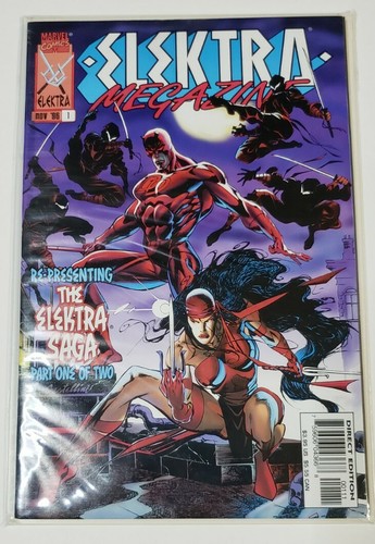 Elektra Comic Books - Picture 2 of 3