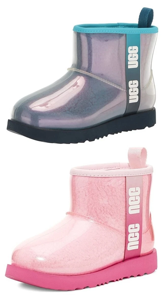 UGG Kids Classic Clear Mini II Gradient Boot Authentic and Original Box  1121007K