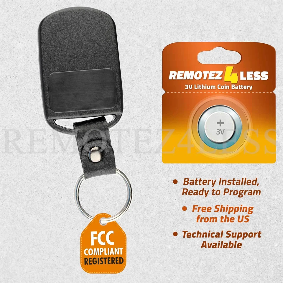 For 2003 2004 2005 Kia Sorento Keyless Entry Remote Key Fob PLNBONTEC-T009 Foto 2 de 4