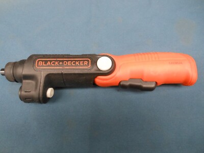 Gyro Screwdriver Charger Black And Decker Bdcsfl20 Charger BLACK+