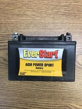 HONDA SHADOW SPIRIT VT750 2005,  EVERSTART BATTERY ES9BS PART # 31500-MCR-D02AH
