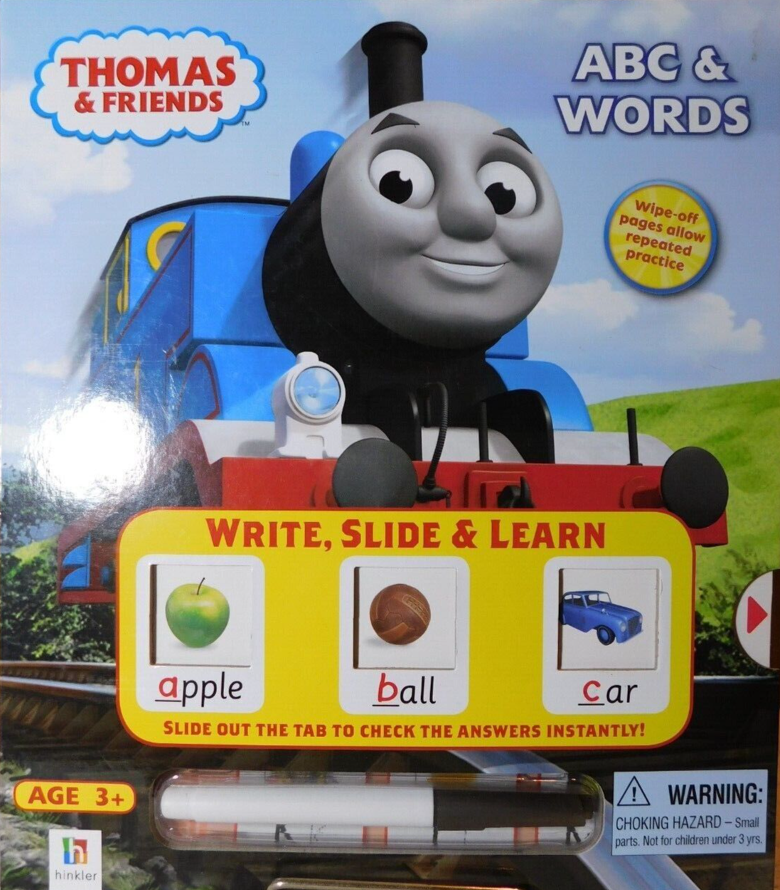 Book~Hinkler Books Thomas & Friends ABC & Words | eBay