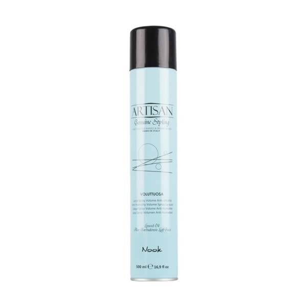 Nook Artisan Lacca Volumizzante Voluttuosa Spray Anti Umidità 500ml Maxi Formato