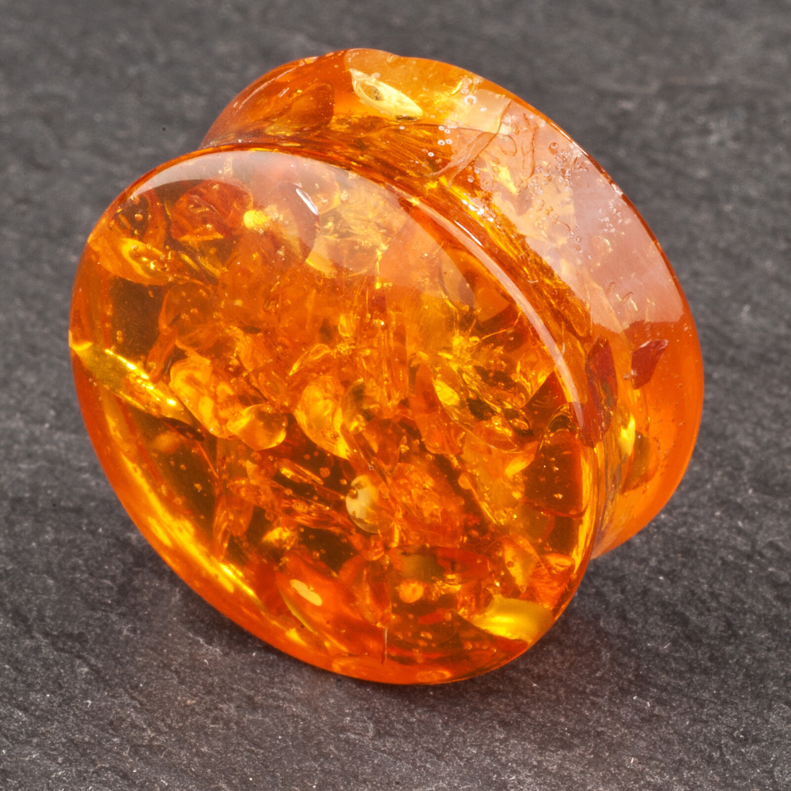 Orecchini In Corno Ed Ametista - Della Rovere