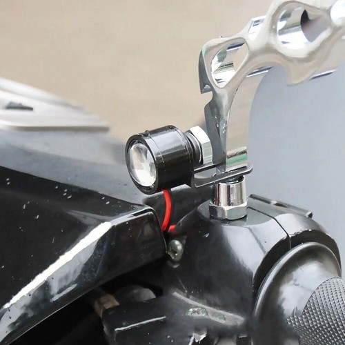 2x/Set Motorcycle Parts Waterproof LED Head Light Fog Driving Light Accessories - Picture 8 of 12