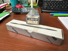LOTE DE 4 ARCHIVOS CORRADI RIFFLERS CORTE TIPO:2 6" SERIE NÚMERO 537