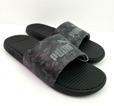 puma slides camo