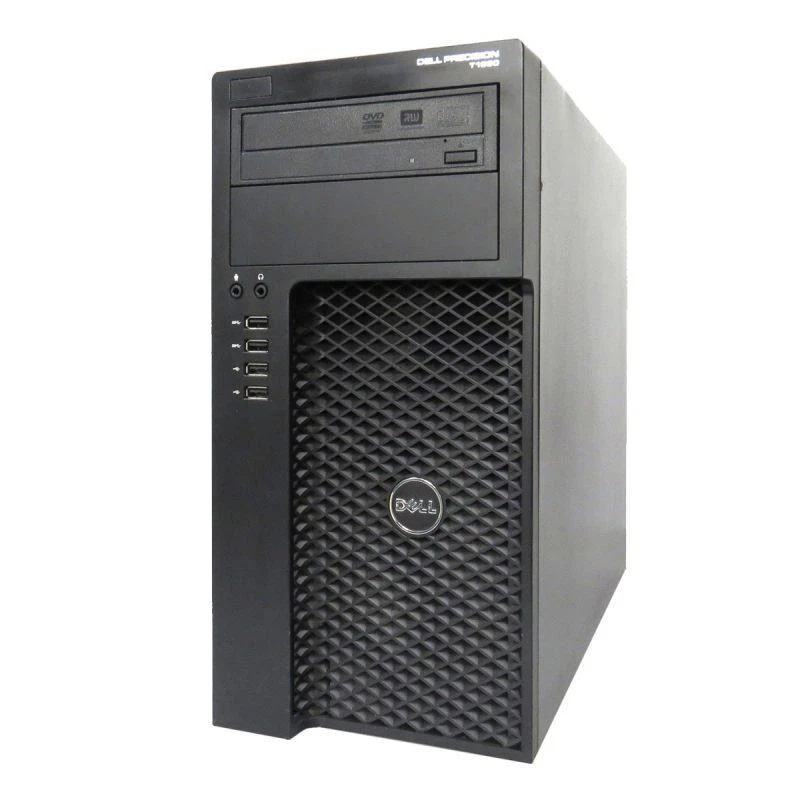 PC Tour Dell Precision T1650 MT Intel i3-3220 RAM 8Go SSD 960Go Windows 10 Wifi - Photo 4/4