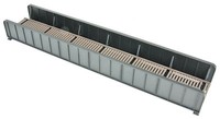 Spur H0 - Bausatz BrüCke Eingleisig 90` - 4503 Neu
