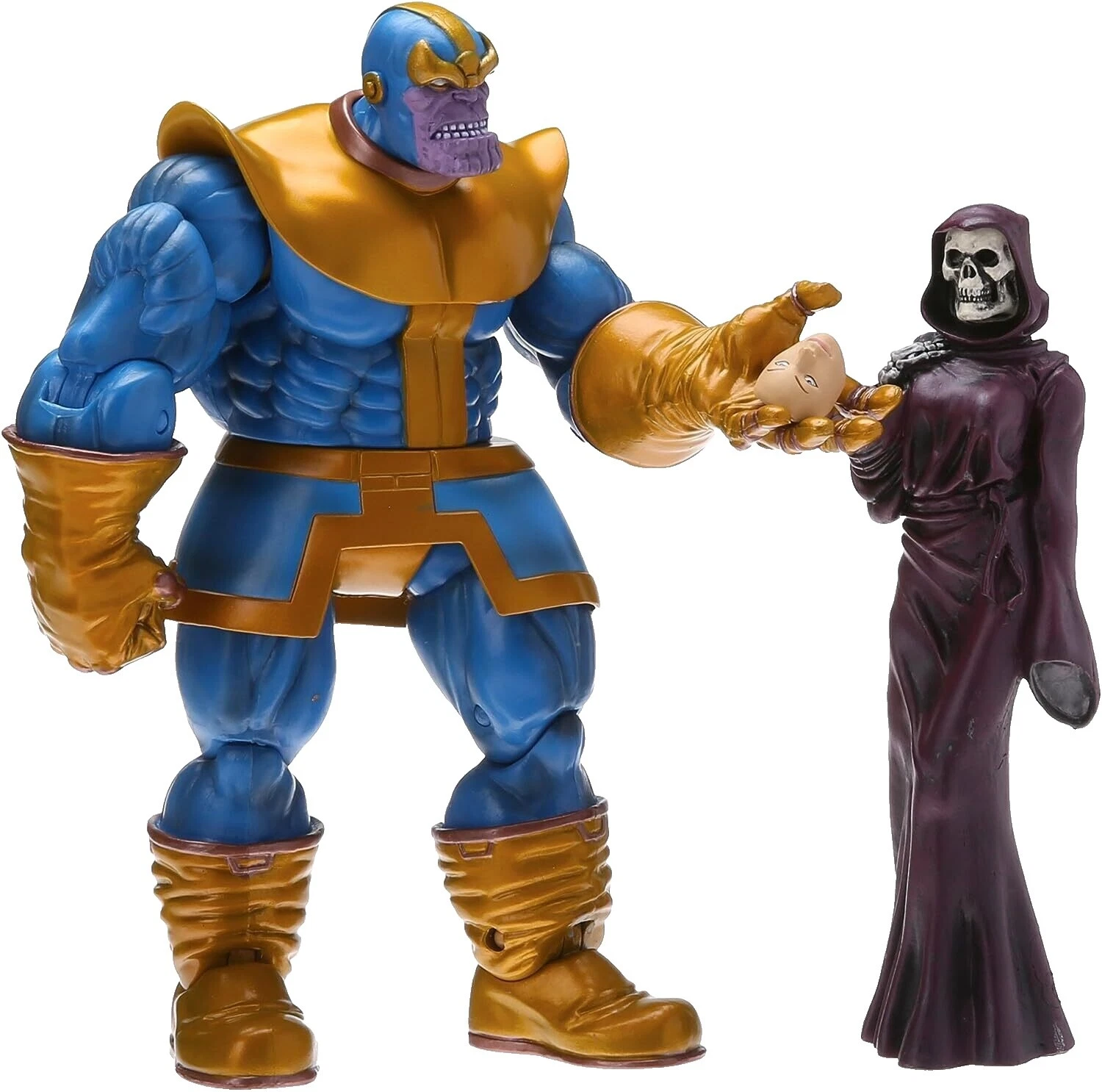 Figuras de acción Diamond Select Thanos y accesorios