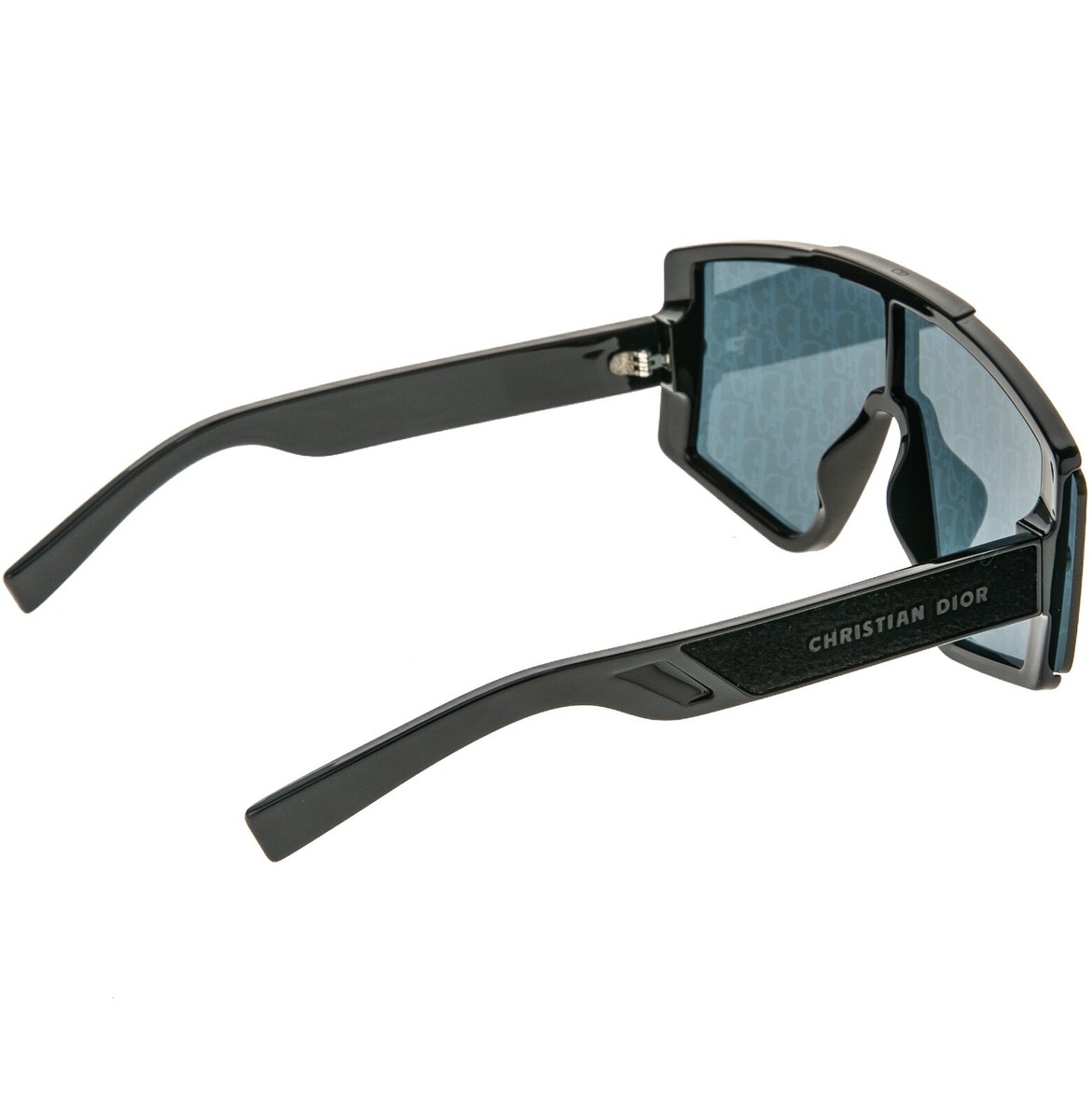 CHRISTIAN DIOR Black Mirror Oblique Print 2 Lens XTREM MU CHRISTIAN DIOR Black Mirror Oblique Print 2 Lens XTREM MU