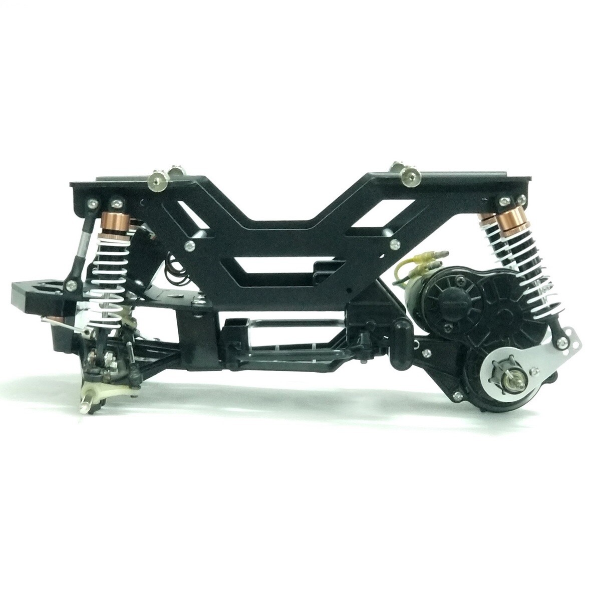 TAMIYA】 CW-01 シャシー フルベア esc サーボ付き（新品） Aluminum