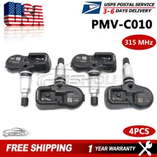 Set of 4 TPMS TIRE PRESSURE SENSOR for Toyota Camry Corolla Lexus Scion PMV-C010