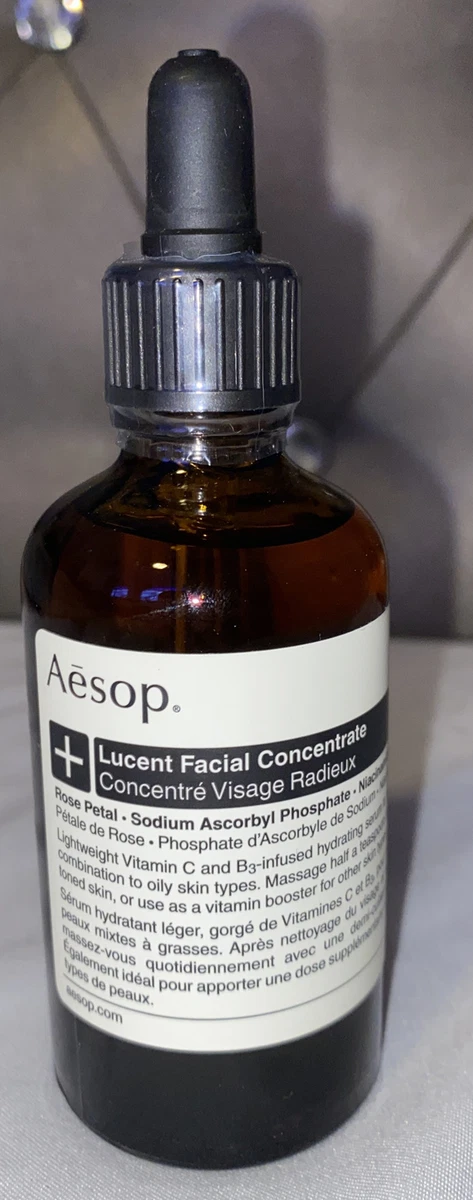 Aesop lucent 2024 facial concentrate