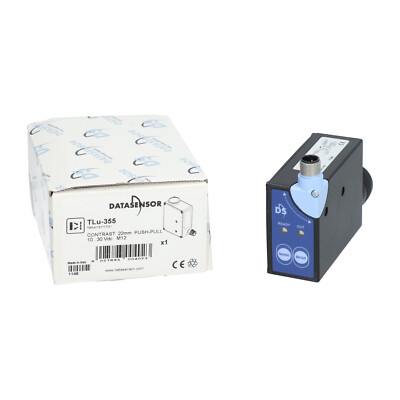 Datasensor TLU-355 Contrast Sensor New NFP