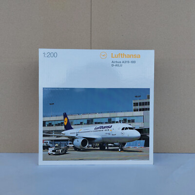 Herpa Wings 553100 airplane Lufthansa Airbus A319-100 D-AILU scale 1/200 OVP!   