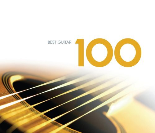 100 BEST GUITAR CLASSICS - Best Guitar 100 - 6 CD - Box Set Enhanced - BRAND NEW