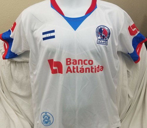 CAMISA BLANCA OLIMPIA - HONDURAS LA CAMISA DE LOS LEONES 34 VECES MONARCAS  | eBay