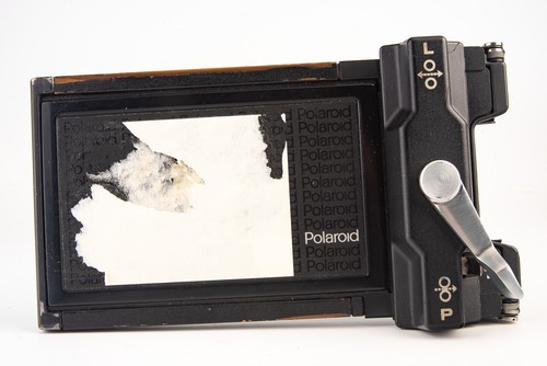 Polaroid Land Film Holder 545 for 4x5 Instant Film Packets Vintage V12 - Picture 3 of 6