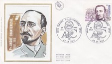 FRANCE 1982 FDC ANDRE CHANTEMESSE YT 2229