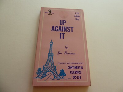 UP AGAINST IT  1968  JIM BURNHAM    SHE WAS ALSO ON IT    CONTINENTAL CLASSICS
