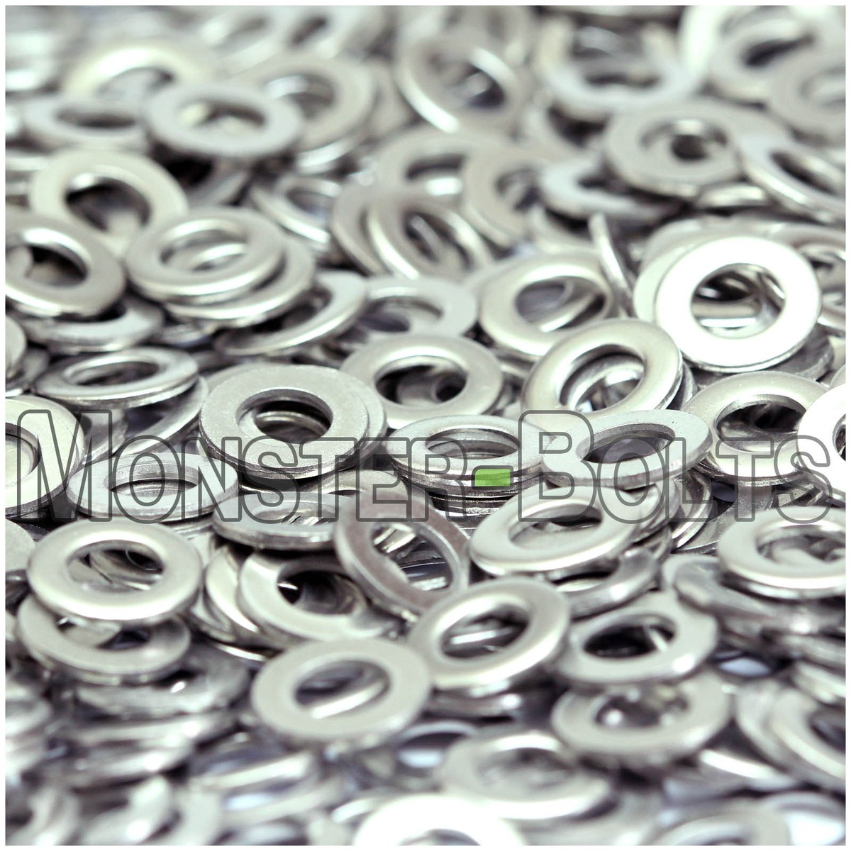 Washer - Flat, M12, Stainless Steel, Thick | CE Distribution