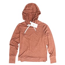 Member's Mark Women's Favorite Soft Stretch Pullover Hoodie Brown Camo Grey