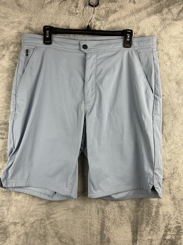 Alaskan Hardgear Lost Lake 10" Shorts Mens 36 Blue Standard Fit Duluth Trading