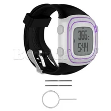 Silicone Wrist Band Watch Strap for Garmin Forerunner 10 15 GPS Running Watch YZ