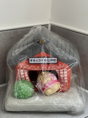 *Super Rare* Sumikko Gurashi Tenori Ebi Shrine (Temple) Tokyo limited set