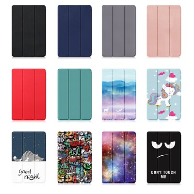 Case For Amazon All-New Fire 7 Tablet 2022 12th Gen Smart Cover Auto Sleep/Wake