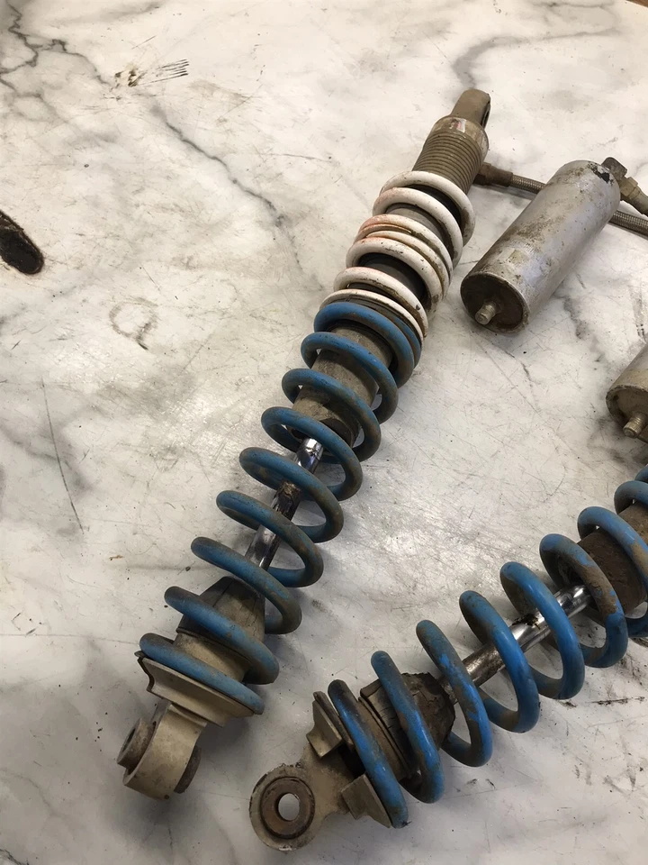 06 Kawasaki KSF KFX 400 KFX400 Works Performance front shocks right left set - Image 4 of 4