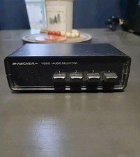 Archer 4 Way Video Audio Selector Switch 15-1956