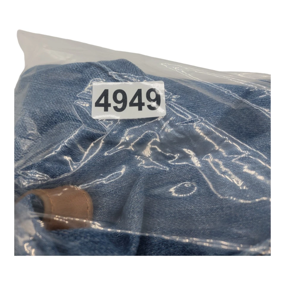 Akoo Shorts Mens 44 Multicolor Urban Hip Hip Ti Denim Funky Party Festival Rock - Image 3 of 4