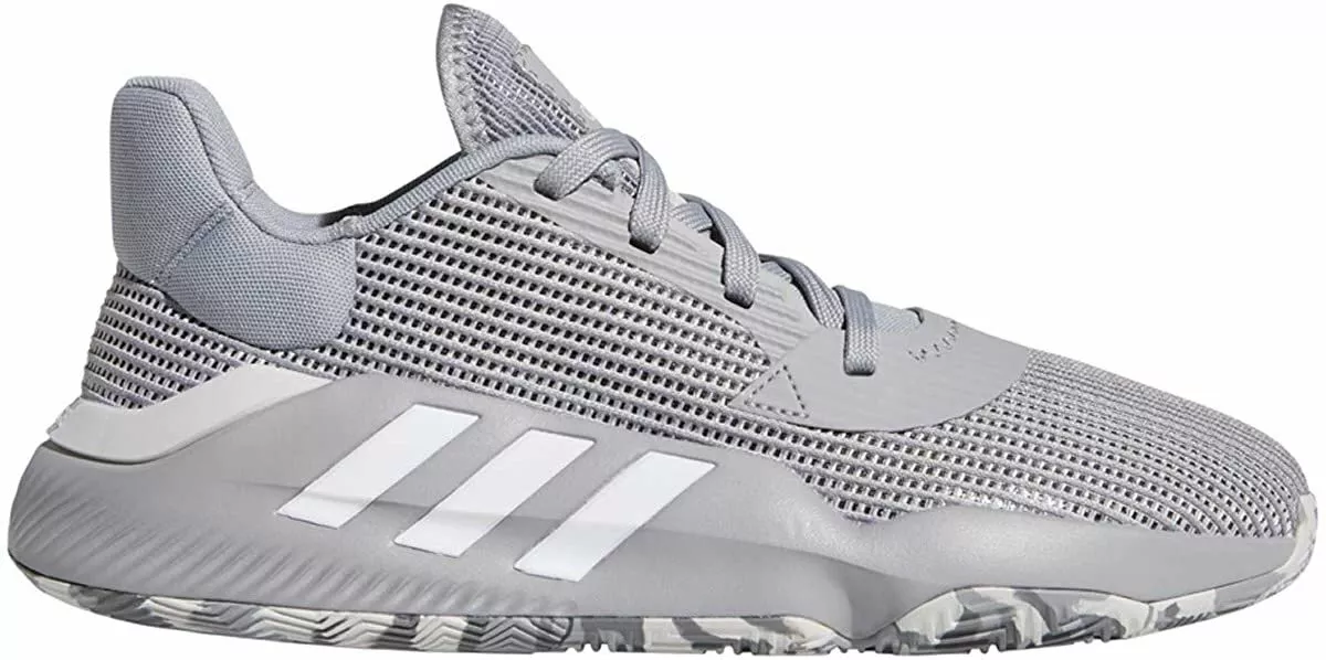 adidas Pro Bounce 2019 Low Shoe Men s Basketball Light Onix Grey