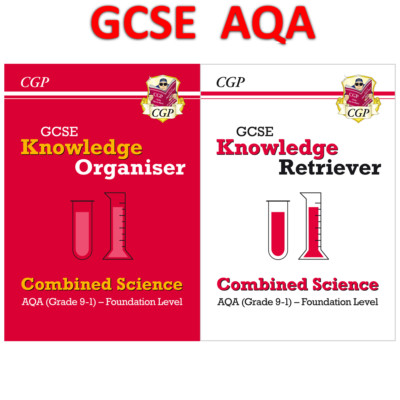 GCSE AQA Combined Science Knowledge Organiser &Retriever -Foundation Key Stage 4