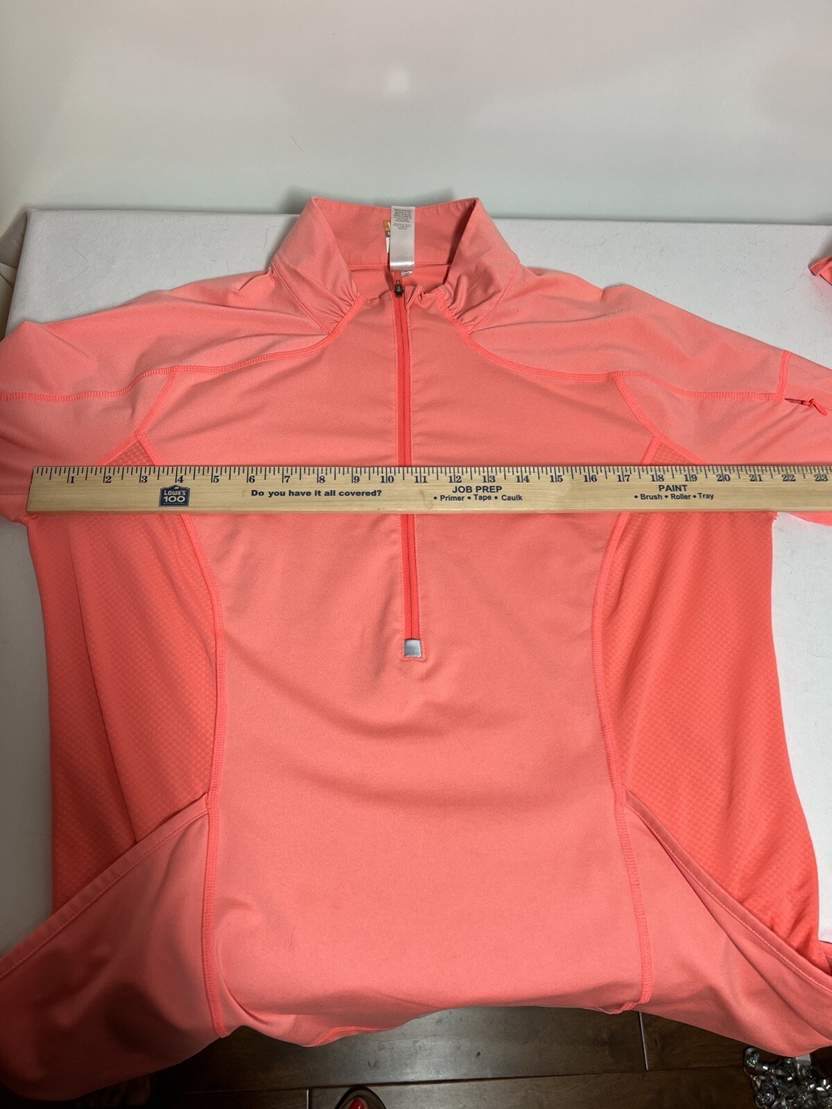 Lucy Tech Half Zip Pullover Jacket Size Large - image 7