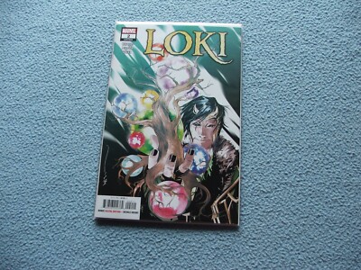 Marvel Comics Loki Issue #2 Main Cover. (2023)