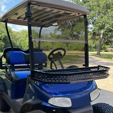 Golf Cart Foldable Tinted Windshield Impact Resistant For EZGO RXV 2008-up 2024