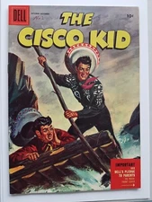 The Cisco kid # 29,  grad VF/NM, oct.-dec. 1955