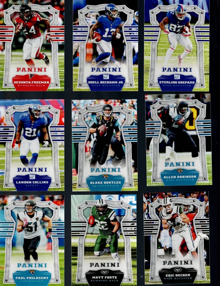 2017 PANINI FOOTBALL COMPLETE YOUR SET 1-200 BUY MORE GET MORE - Image 4 of 4