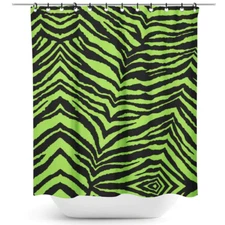 Sourpuss Stay Sick Shower Curtain Alternative Clothing & Accessories