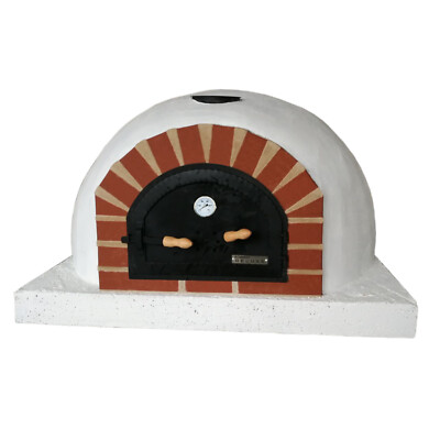 Holzbackofen Pizzaofen Steinbackofen Kuppelofen rund SIESTA