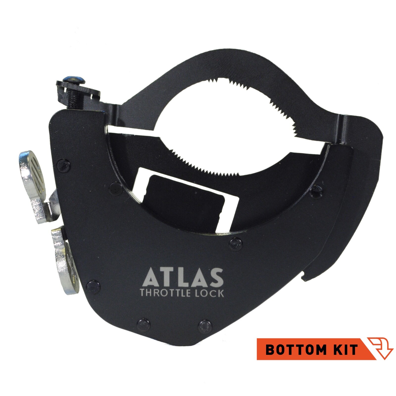 ATLAS Throttle Lock - A Motorcycle Cruise Control Throttle Assist BOTTOM KIT